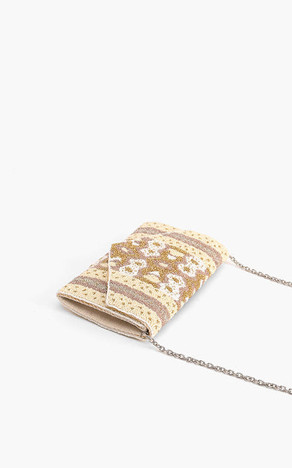 Wild Nights Embellished Clutch