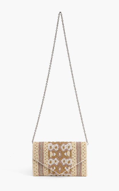 Wild Nights Embellished Clutch