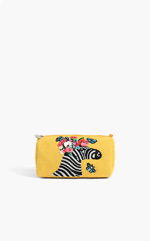 Wild for Travel Pouch