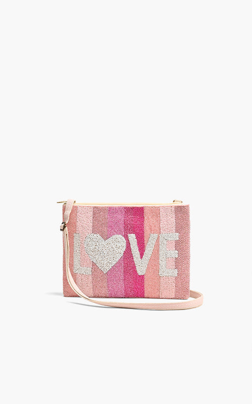 Set of 3 All the Love Crossbody Clutch