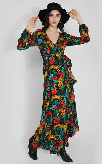 Jaguar Paradise Maxi Dress