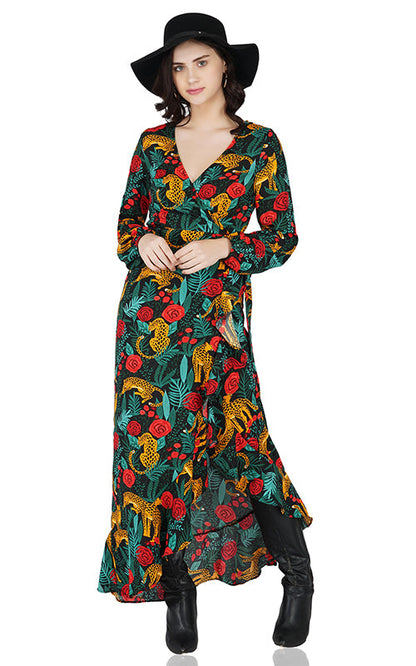 Jaguar Paradise Maxi Dress