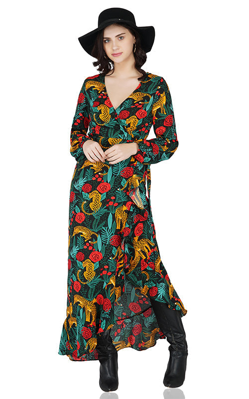 Jaguar Paradise Maxi Dress