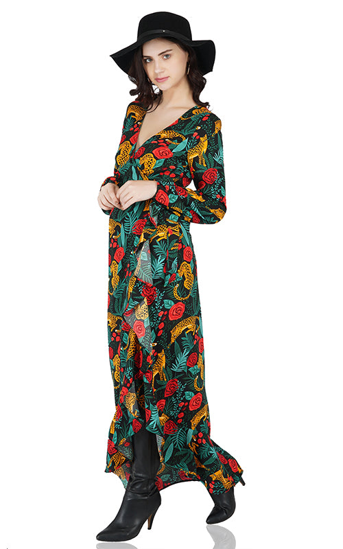 Jaguar Paradise Maxi Dress