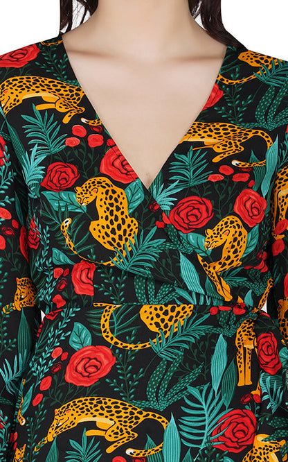 Jaguar Paradise Maxi Dress