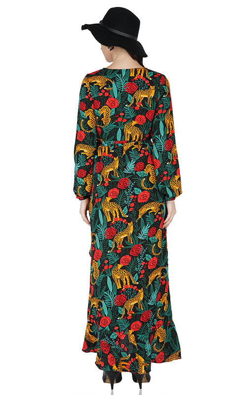 Jaguar Paradise Maxi Dress
