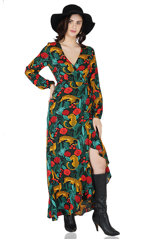 Jaguar Paradise Maxi Dress