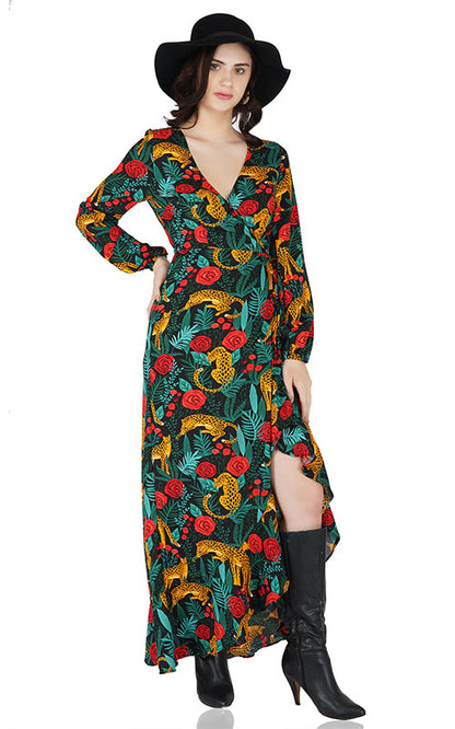 Jaguar Paradise Maxi Dress