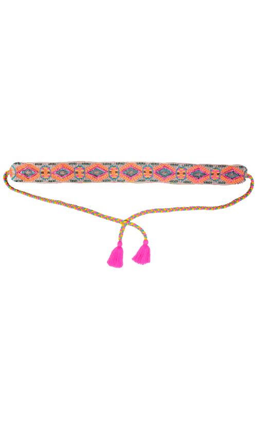 Impala Aztec Embellished Belt