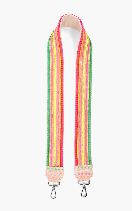 Embellished Crossbody Strap -Bright is Best