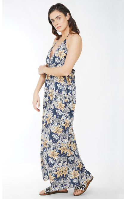 Cheerful Cheetah Maxi Dress