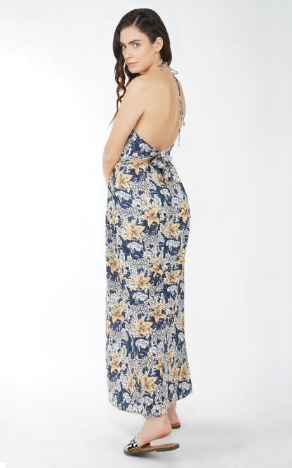 Cheerful Cheetah Maxi Dress