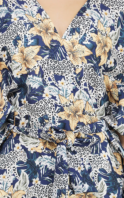 Set of 6 Cheerful Cheetah Kimono (S,M,L)- Discarded Bellas
