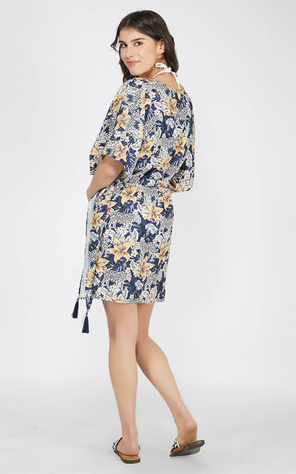 Set of 6 Cheerful Cheetah Kimono (S,M,L)- Discarded Bellas