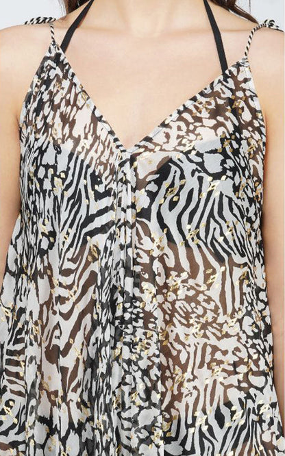 Always Animal Wide Leg Jumpsuit