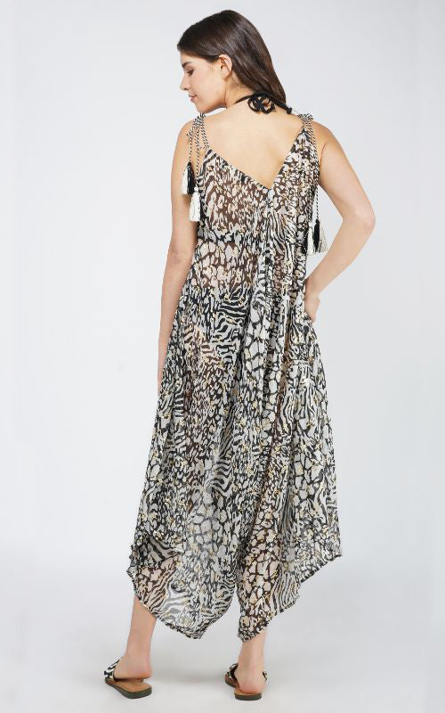 Always Animal Wide Leg Jumpsuit