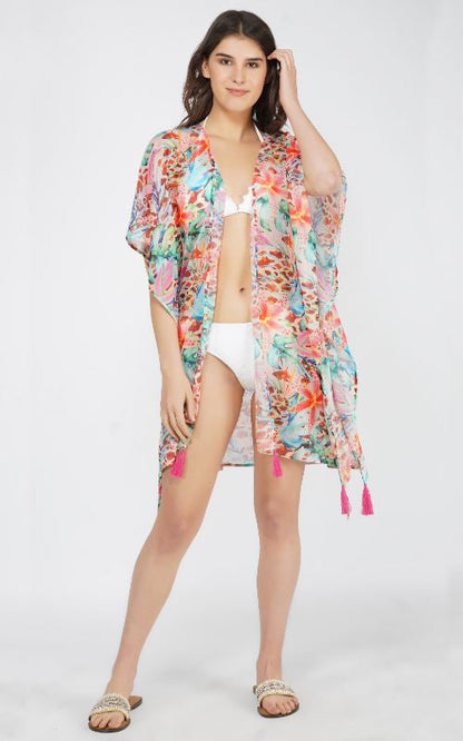 Beach Bliss Kimono Cover Up