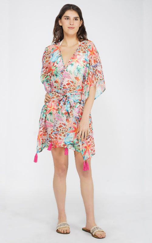 Beach Bliss Kimono Cover Up