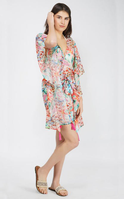 Beach Bliss Kimono Cover Up