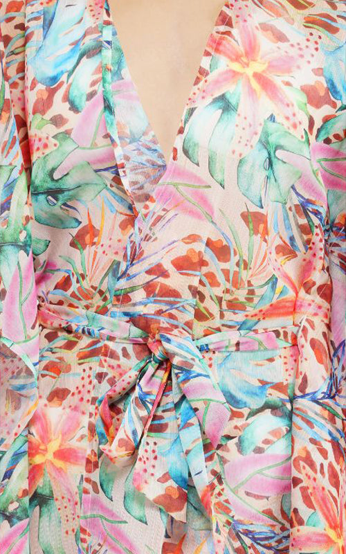 Beach Bliss Kimono Cover Up