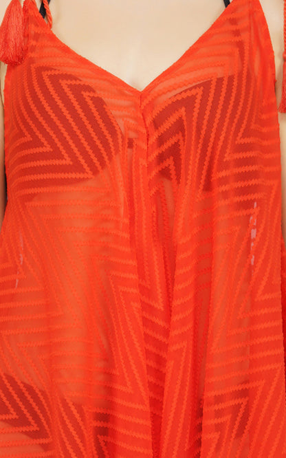 Red Carpet Ready Jumpsuit