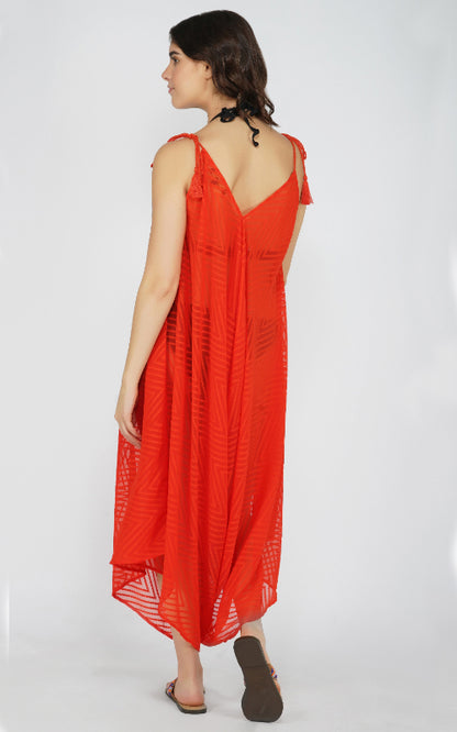 Red Carpet Ready Jumpsuit