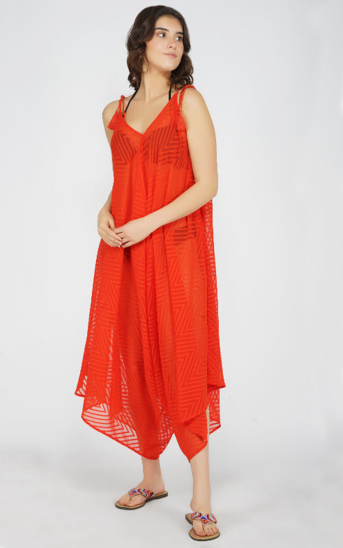 Red Carpet Ready Jumpsuit