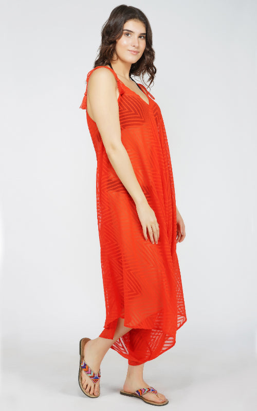 Red Carpet Ready Jumpsuit