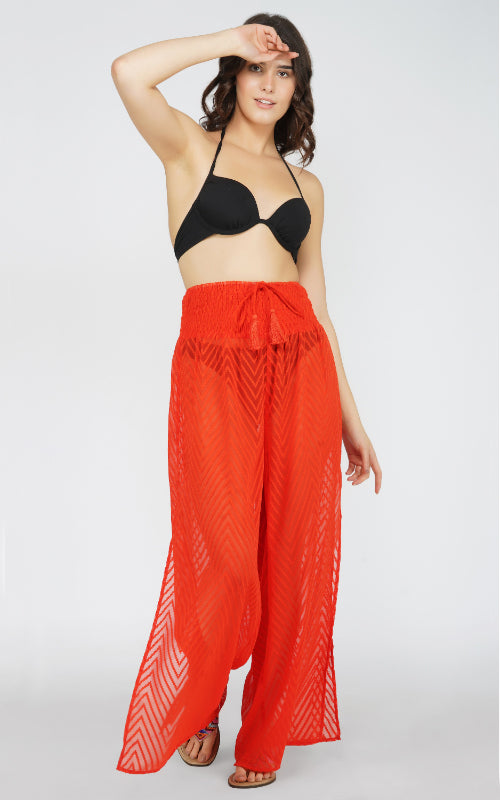 Red Carpet Ready Beach Pant