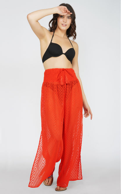 Red Carpet Ready Beach Pant