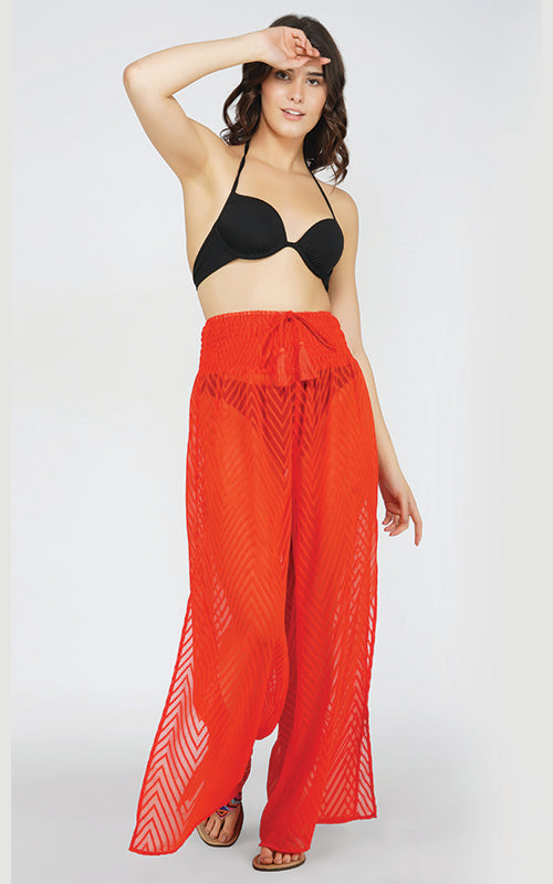 Red Carpet Ready Beach Pant