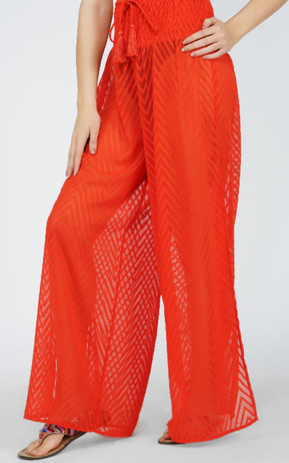 Red Carpet Ready Beach Pant