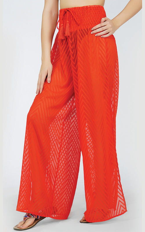Red Carpet Ready Beach Pant
