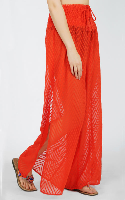 Red Carpet Ready Beach Pant