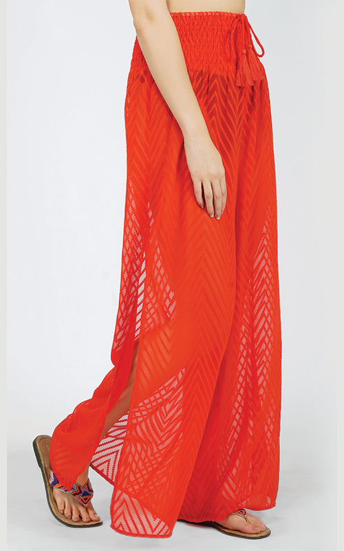 Red Carpet Ready Beach Pant