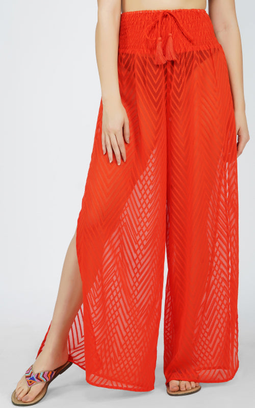 Red Carpet Ready Beach Pant