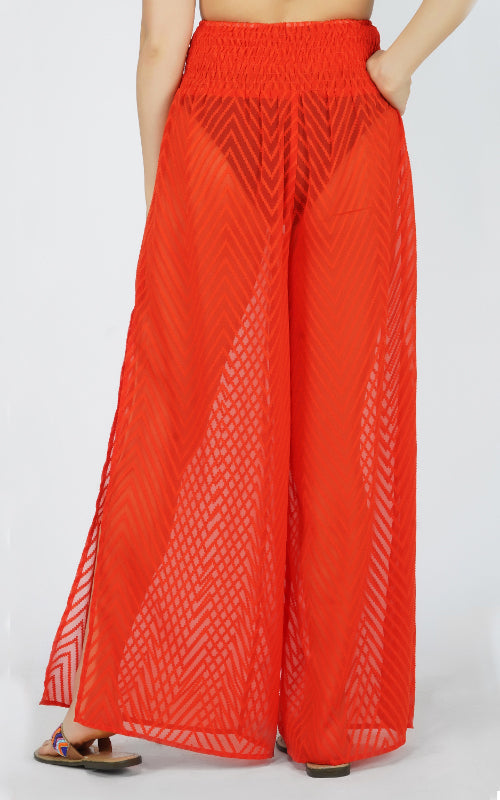 Red Carpet Ready Beach Pant