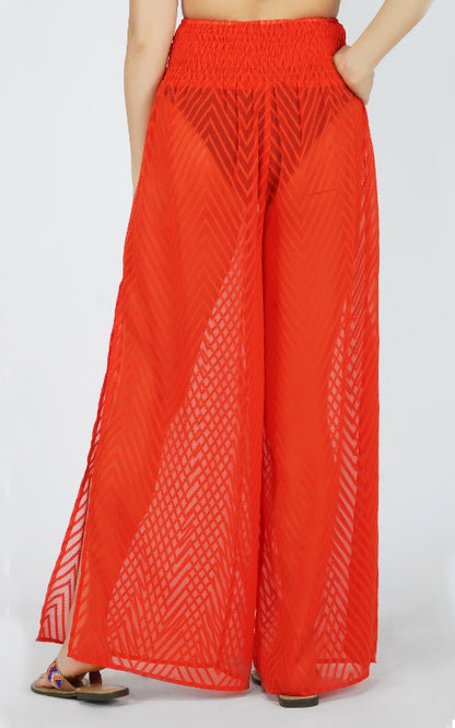 Red Carpet Ready Beach Pant