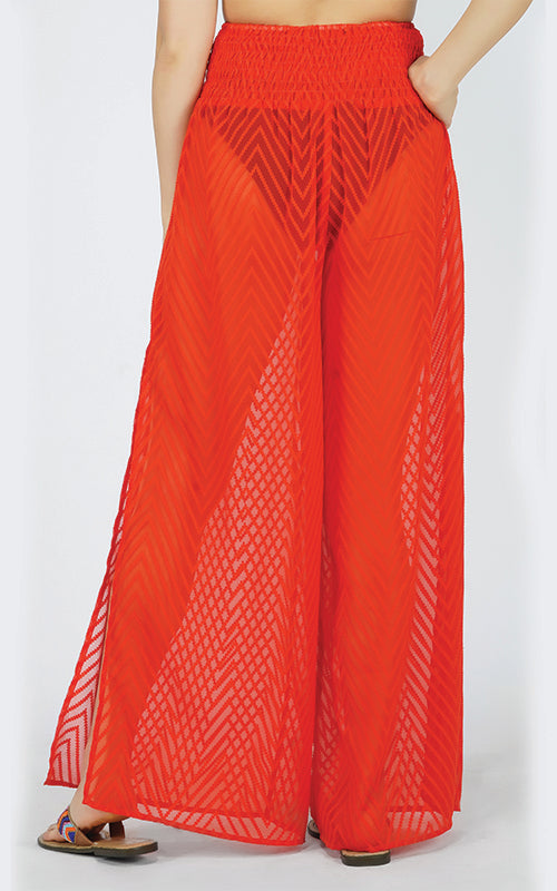 Red Carpet Ready Beach Pant