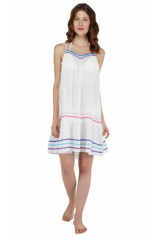 The Ema Tiered Dress