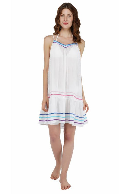 The Ema Tiered Dress