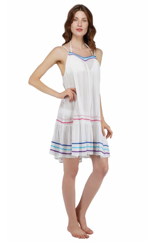 The Ema Tiered Dress