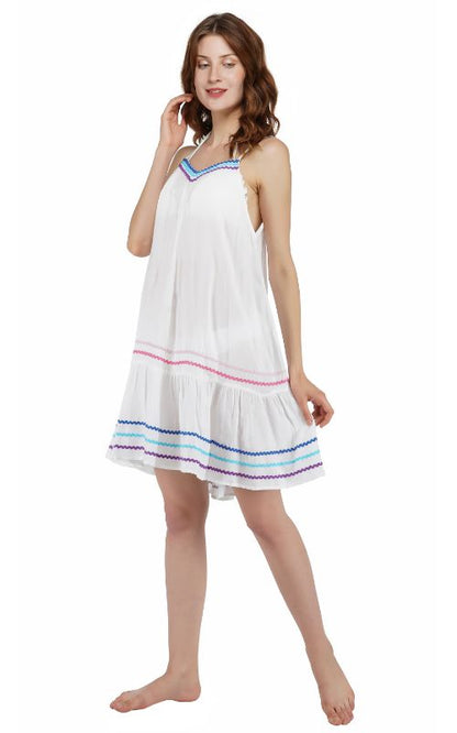 The Ema Tiered Dress