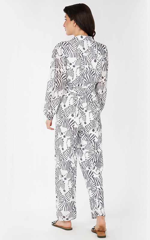 White Hot Jumpsuit