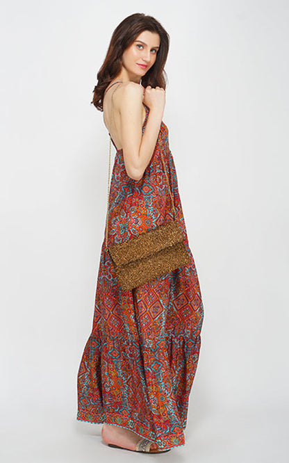 Leila Boho Maxi Dress