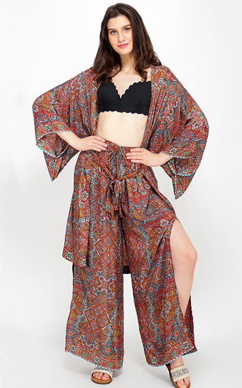 Set of 6 Leila Boho Kimono (S,M,L)
