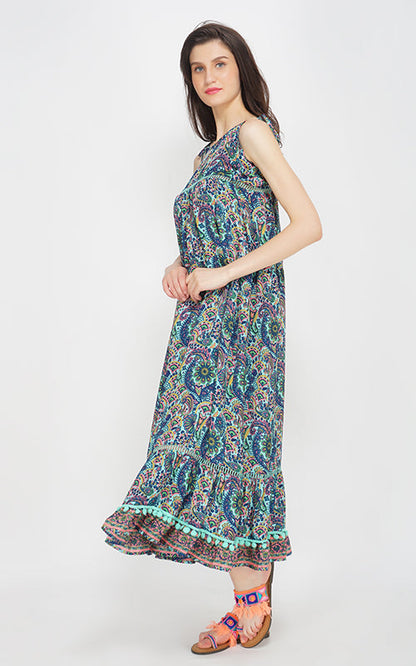 Set of 6 Nola Maxi Dress (S,M,L)