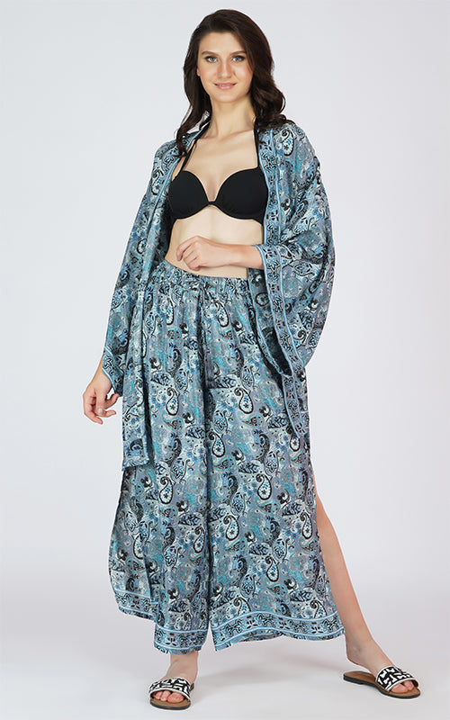 Set of 6 Sofia Kimono Cover Up (S,M,L)