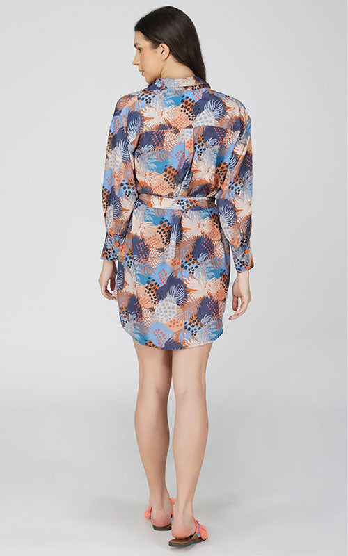 Autumn Glory Tunic Dress