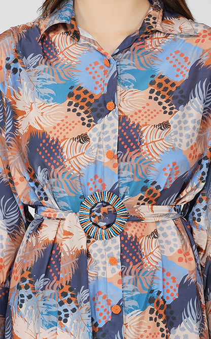 Autumn Glory Tunic Dress